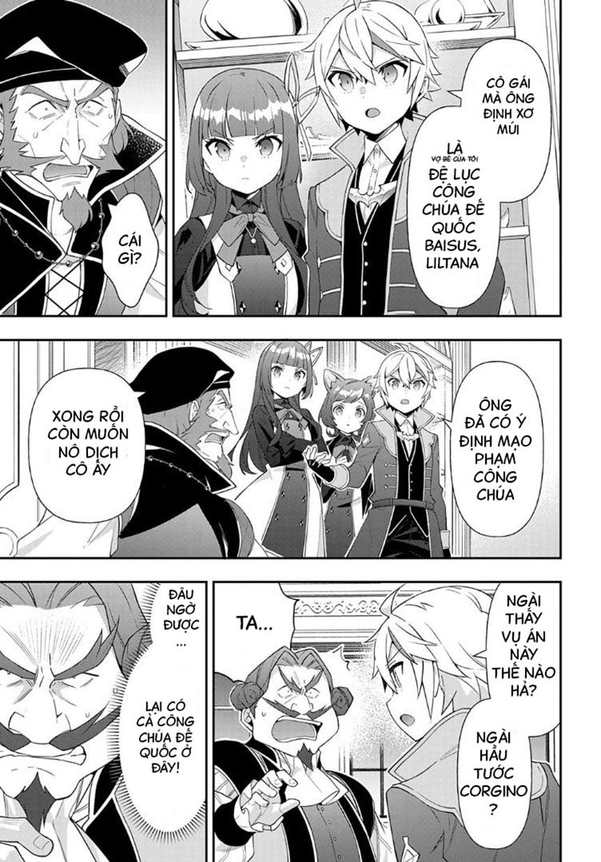 Kẻ Bất Bình Thường Ở Dị Giới - Chapter 54
