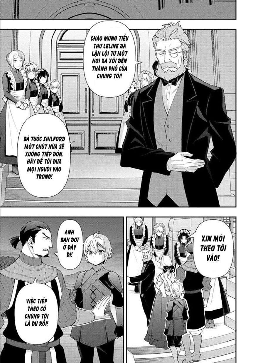 Kẻ Bất Bình Thường Ở Dị Giới - Chapter 55