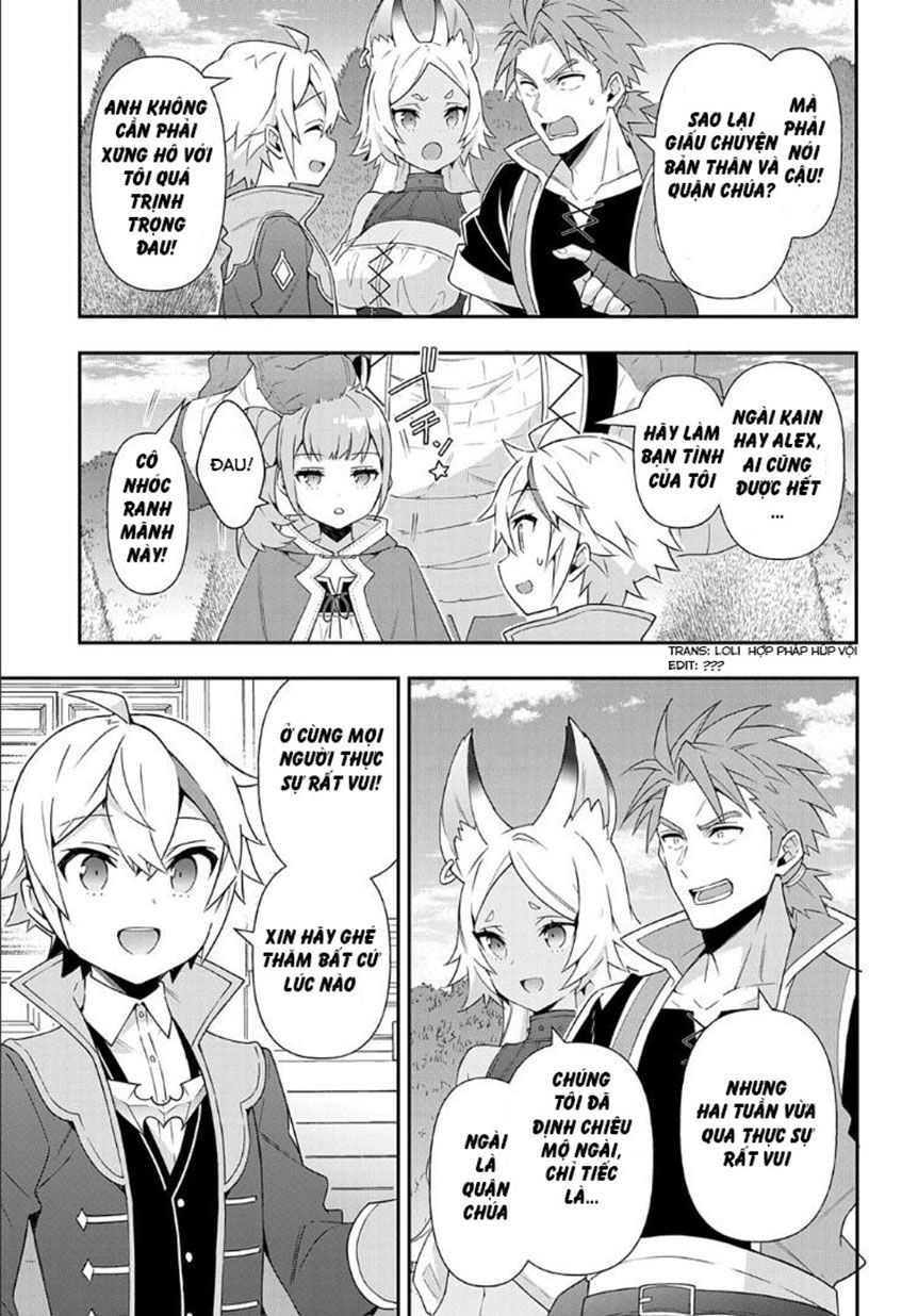 Kẻ Bất Bình Thường Ở Dị Giới - Chapter 56