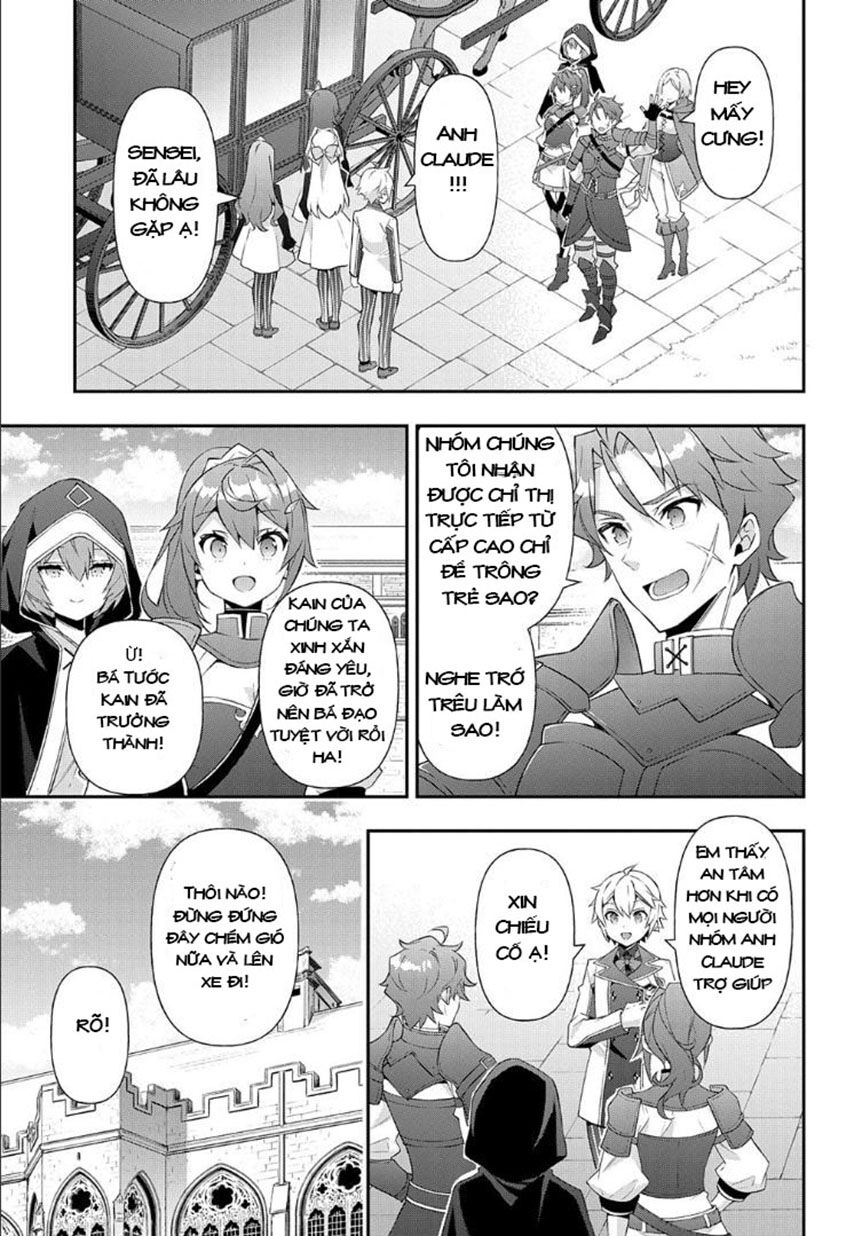 Kẻ Bất Bình Thường Ở Dị Giới - Chapter 57