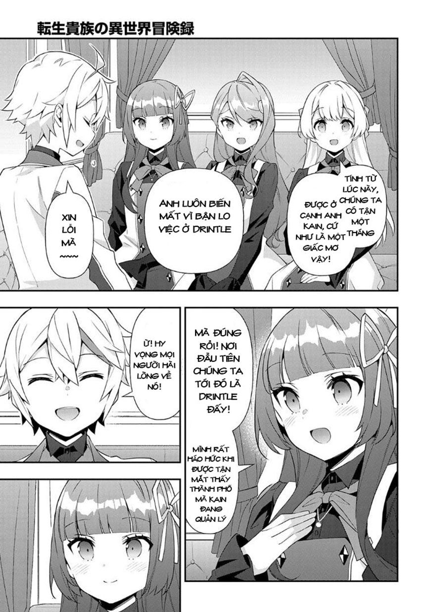 Kẻ Bất Bình Thường Ở Dị Giới - Chapter 57