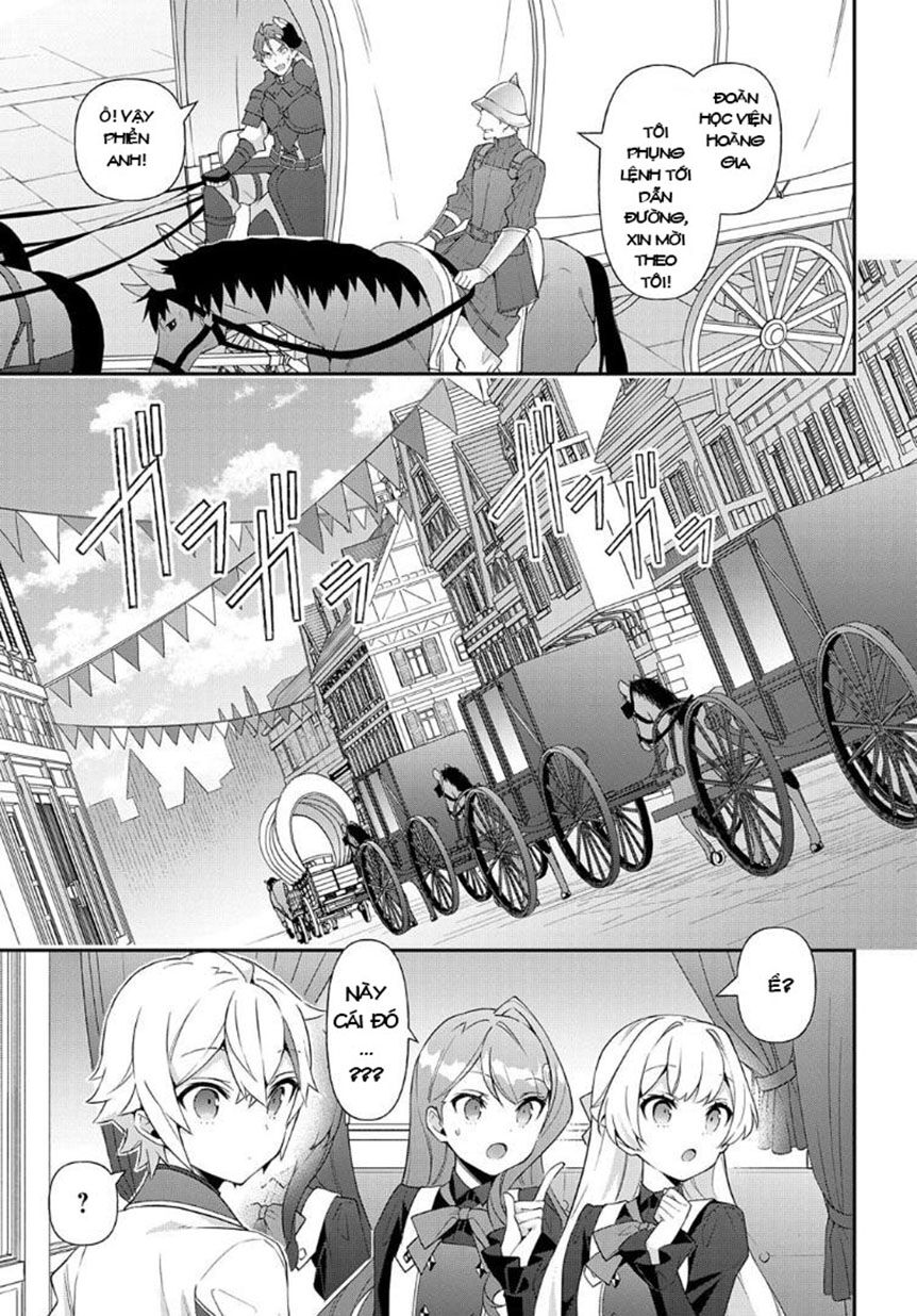Kẻ Bất Bình Thường Ở Dị Giới - Chapter 57