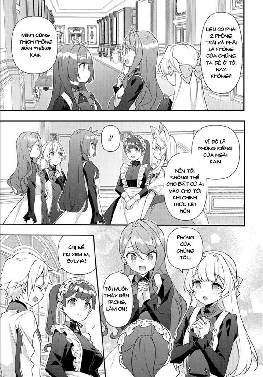 Kẻ Bất Bình Thường Ở Dị Giới - Chapter 57