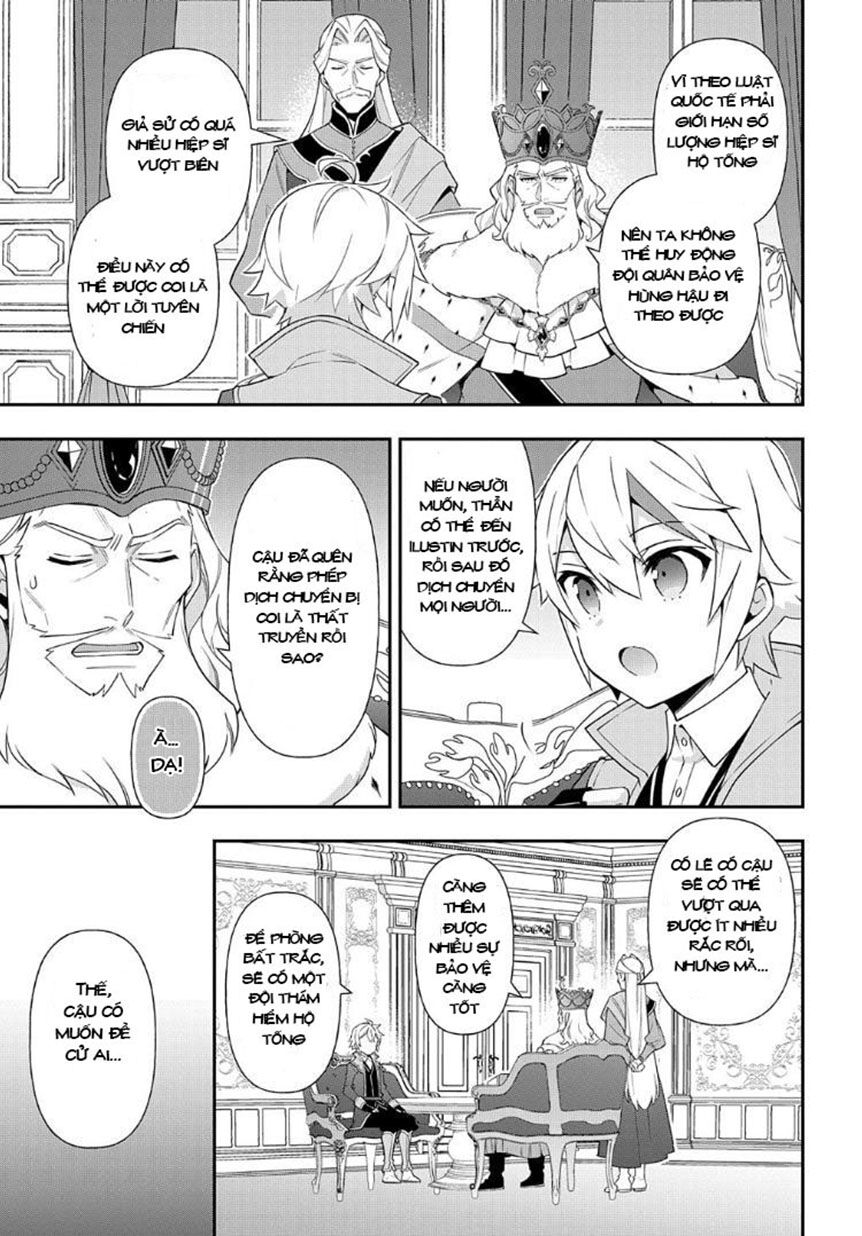 Kẻ Bất Bình Thường Ở Dị Giới - Chapter 57