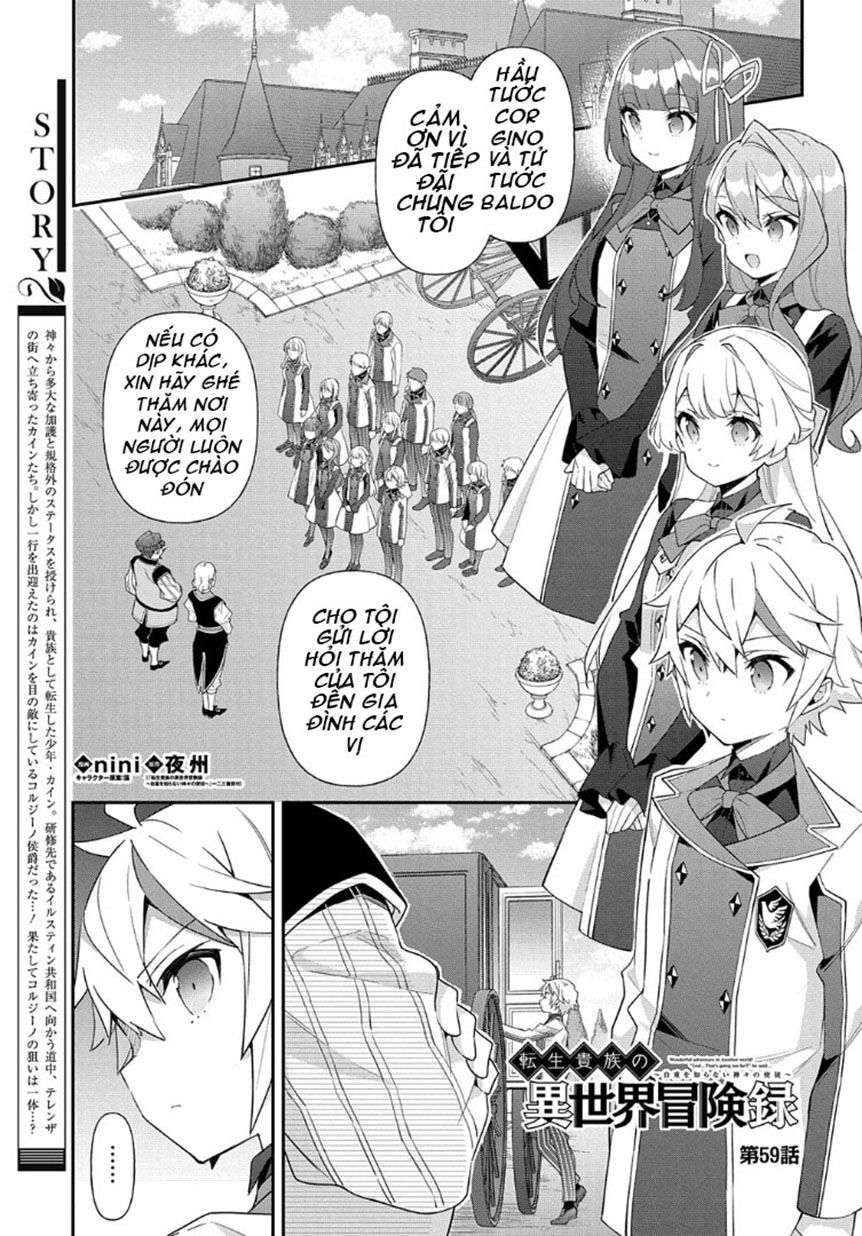 Kẻ Bất Bình Thường Ở Dị Giới - Chapter 59