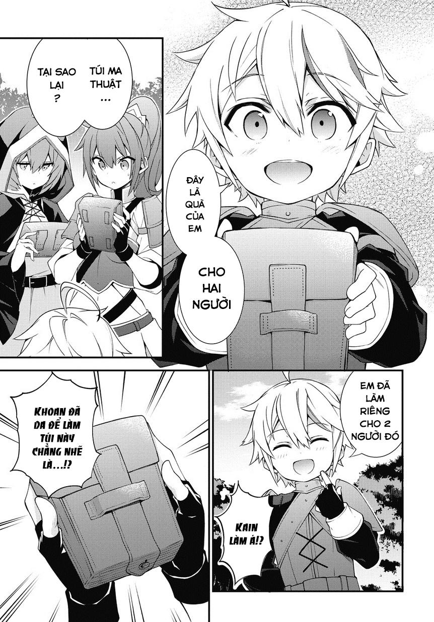 Kẻ Bất Bình Thường Ở Dị Giới - Chapter 6