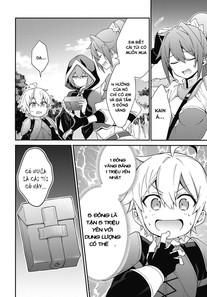 Kẻ Bất Bình Thường Ở Dị Giới - Chapter 6
