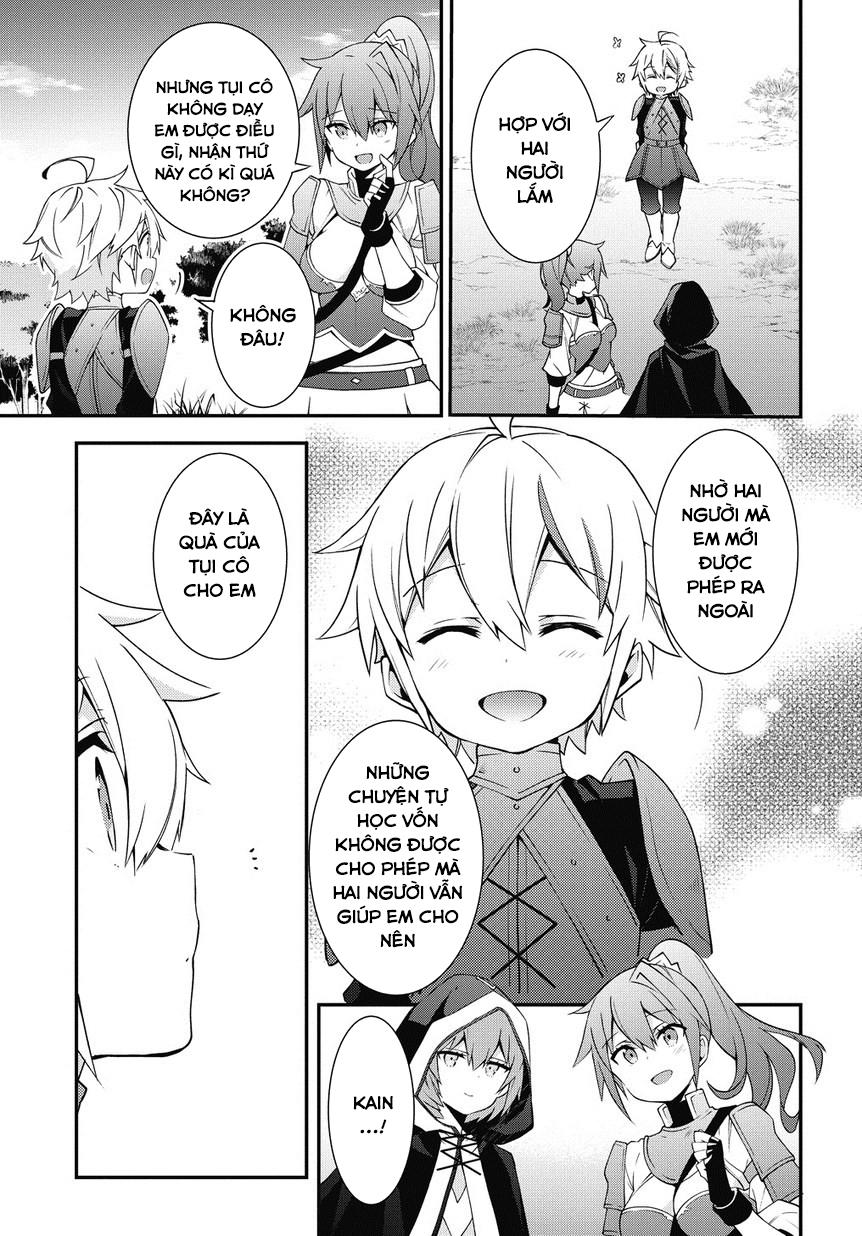 Kẻ Bất Bình Thường Ở Dị Giới - Chapter 6