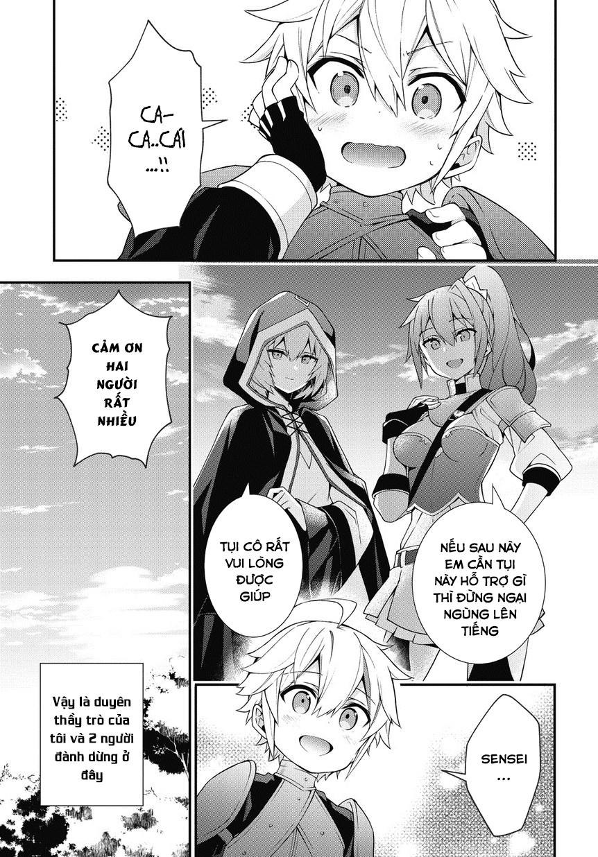 Kẻ Bất Bình Thường Ở Dị Giới - Chapter 6