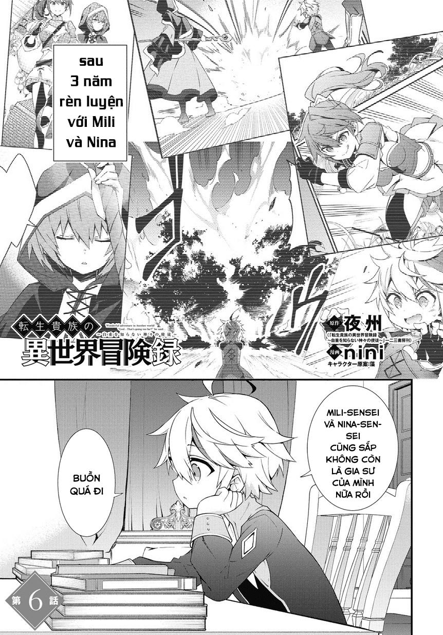 Kẻ Bất Bình Thường Ở Dị Giới - Chapter 6