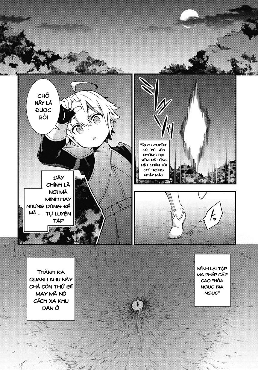 Kẻ Bất Bình Thường Ở Dị Giới - Chapter 6