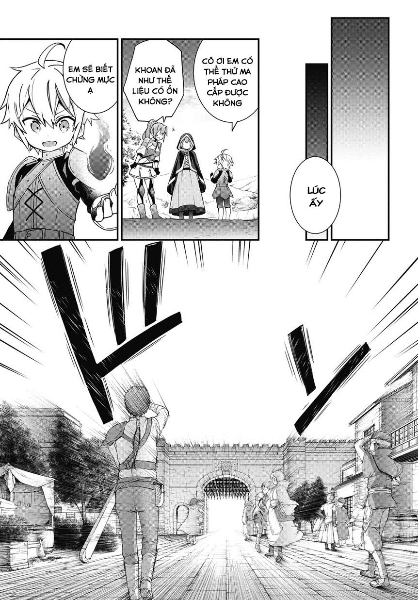 Kẻ Bất Bình Thường Ở Dị Giới - Chapter 6