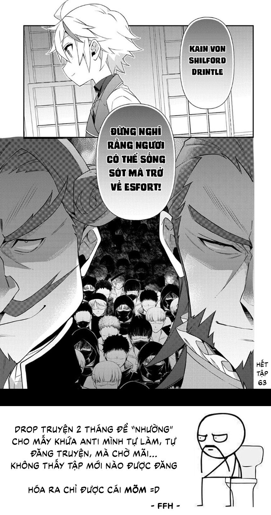 Kẻ Bất Bình Thường Ở Dị Giới - Chapter 63