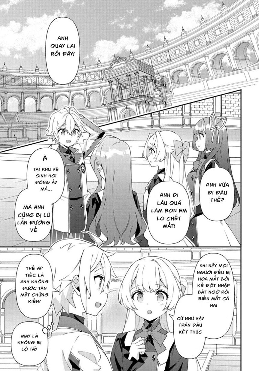 Kẻ Bất Bình Thường Ở Dị Giới - Chapter 63