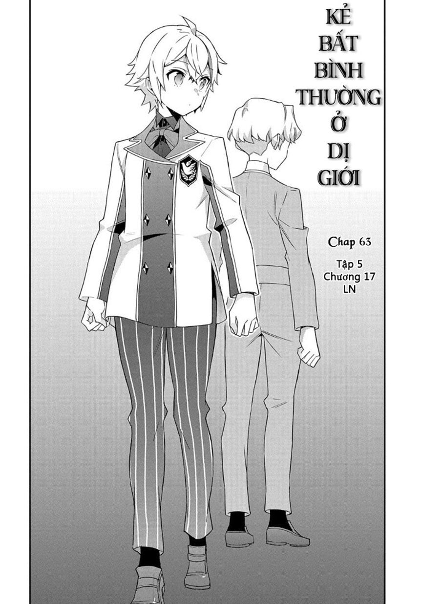 Kẻ Bất Bình Thường Ở Dị Giới - Chapter 63