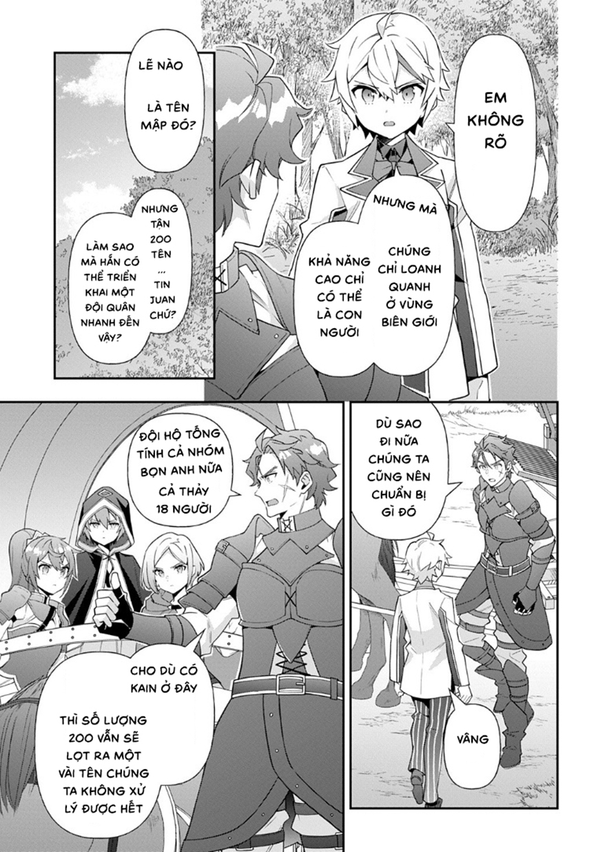 Kẻ Bất Bình Thường Ở Dị Giới - Chapter 64