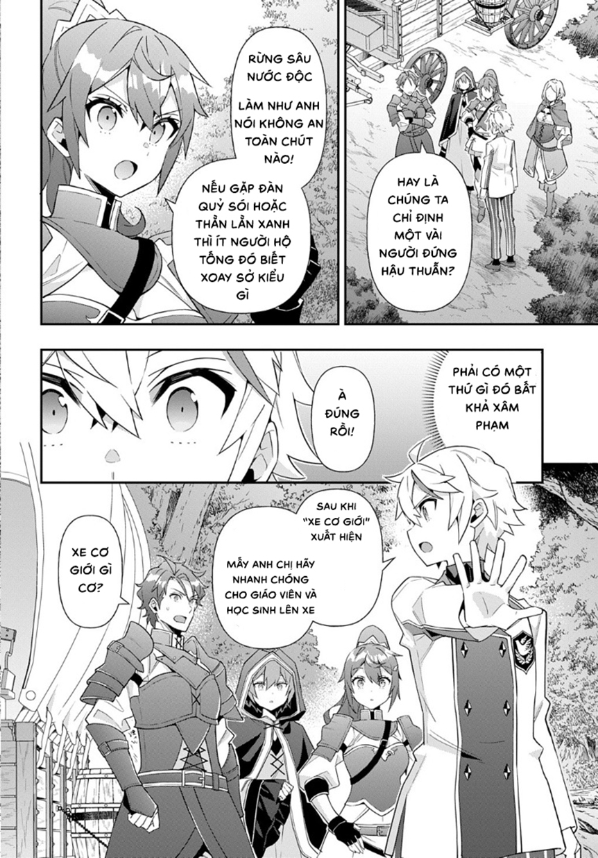 Kẻ Bất Bình Thường Ở Dị Giới - Chapter 64