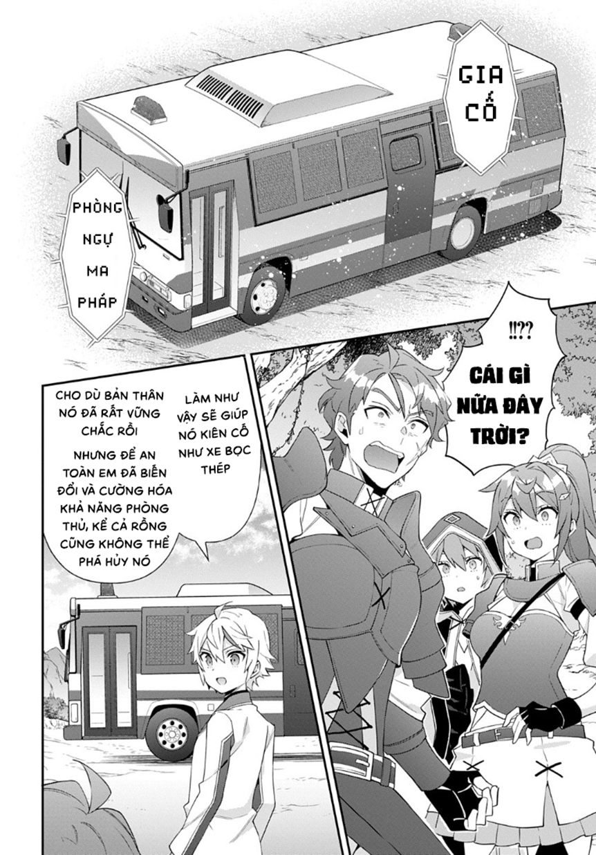 Kẻ Bất Bình Thường Ở Dị Giới - Chapter 64