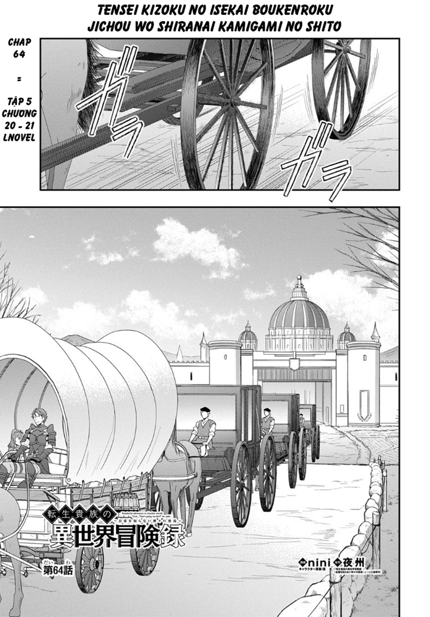 Kẻ Bất Bình Thường Ở Dị Giới - Chapter 64