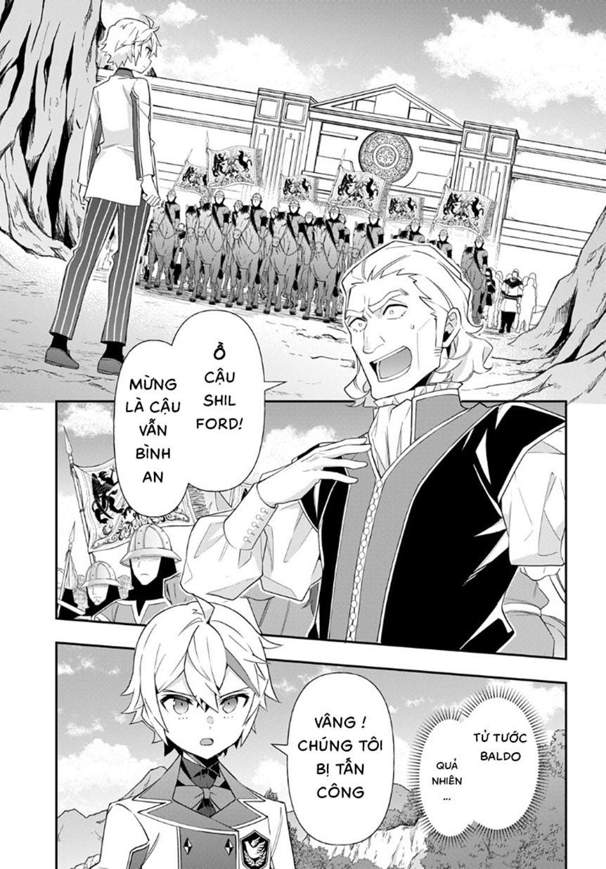Kẻ Bất Bình Thường Ở Dị Giới - Chapter 64