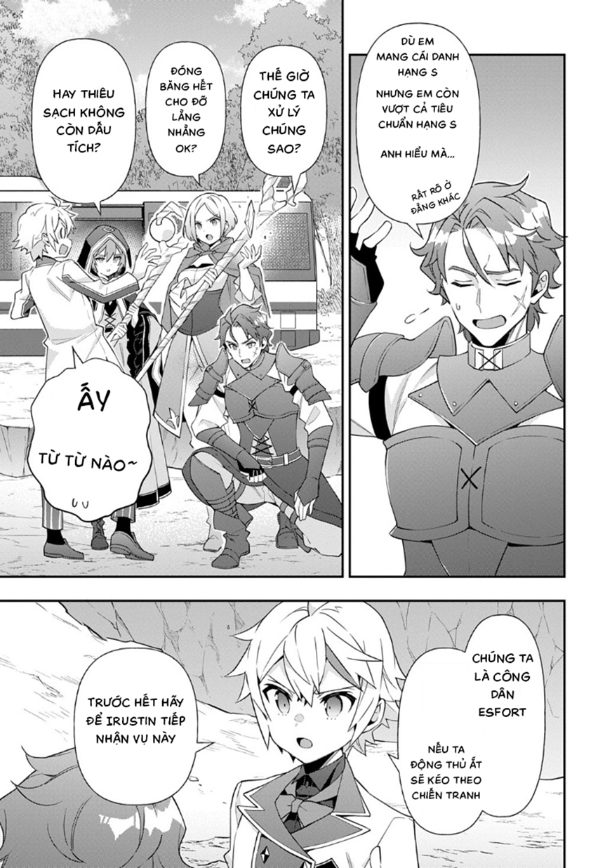 Kẻ Bất Bình Thường Ở Dị Giới - Chapter 64
