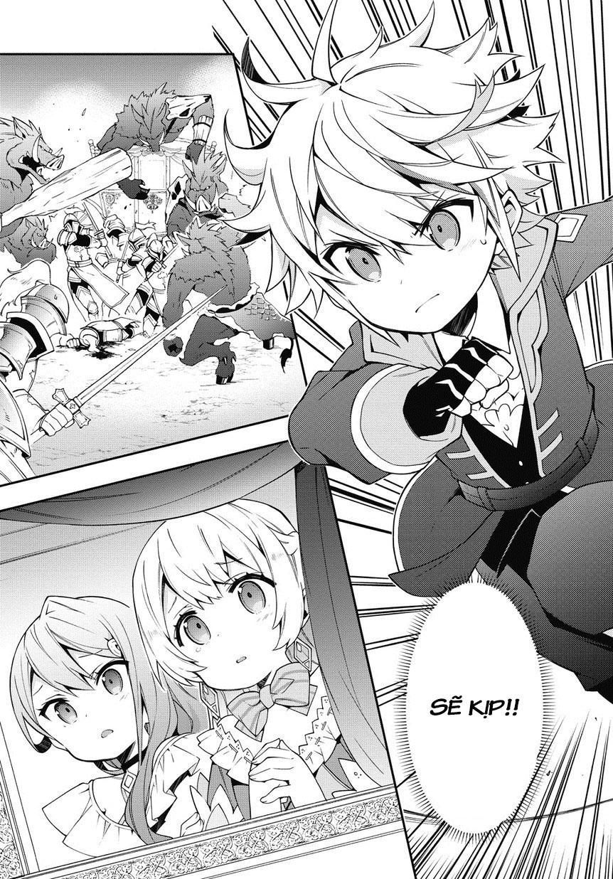 Kẻ Bất Bình Thường Ở Dị Giới - Chapter 7