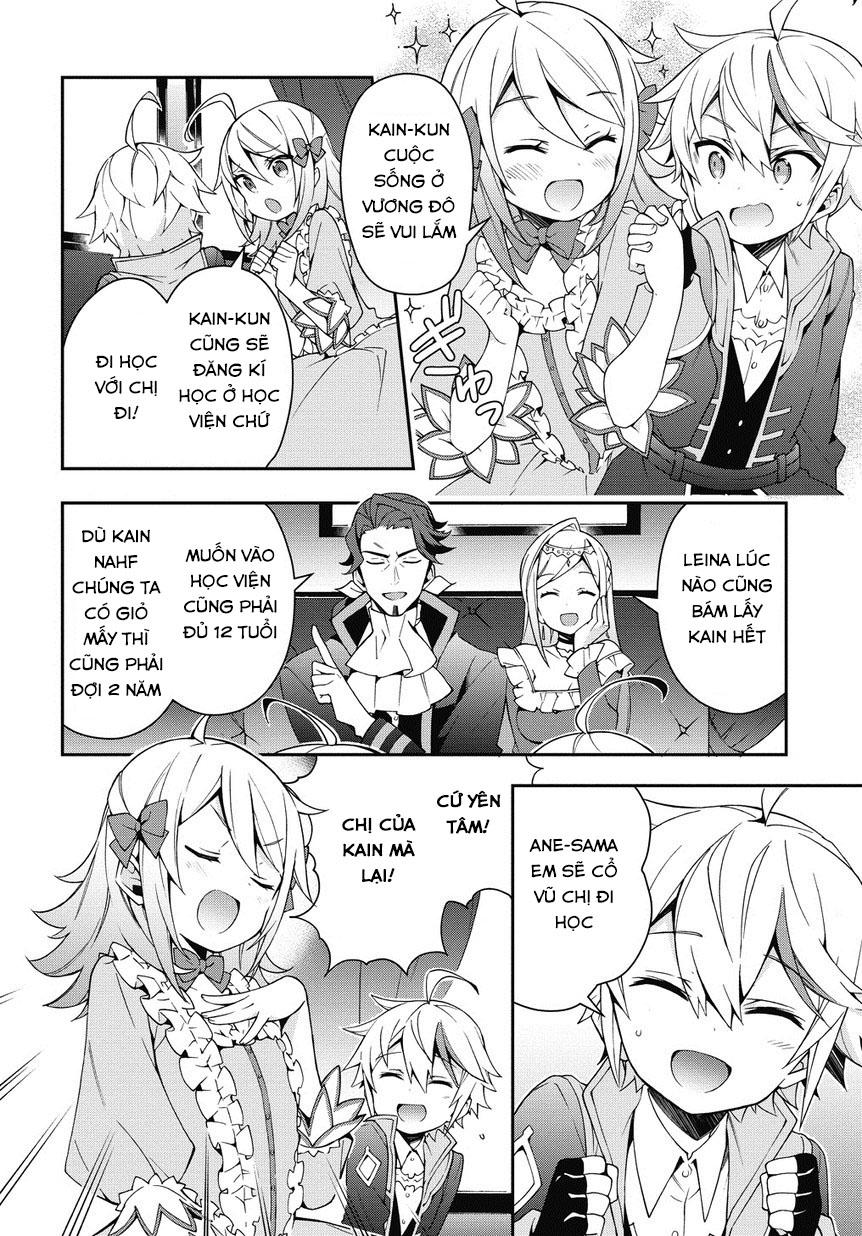 Kẻ Bất Bình Thường Ở Dị Giới - Chapter 7