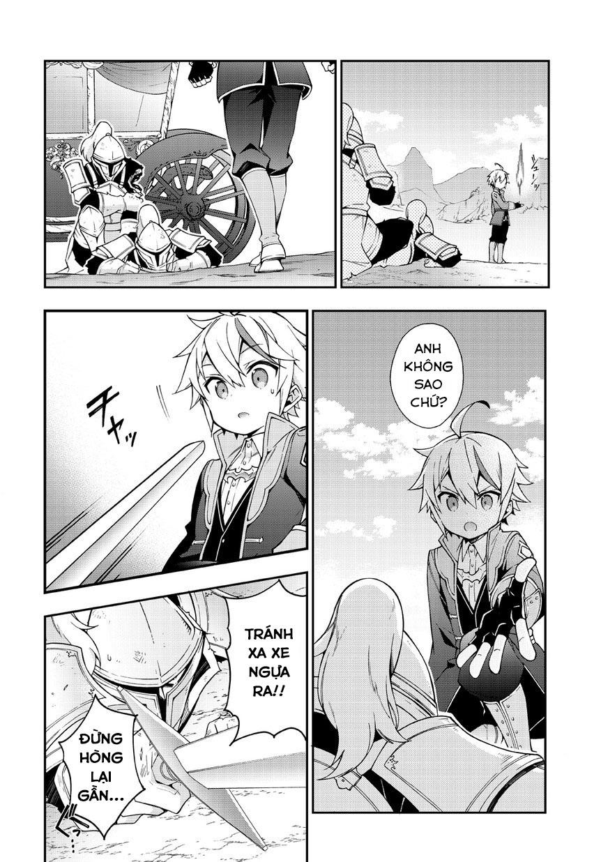 Kẻ Bất Bình Thường Ở Dị Giới - Chapter 8