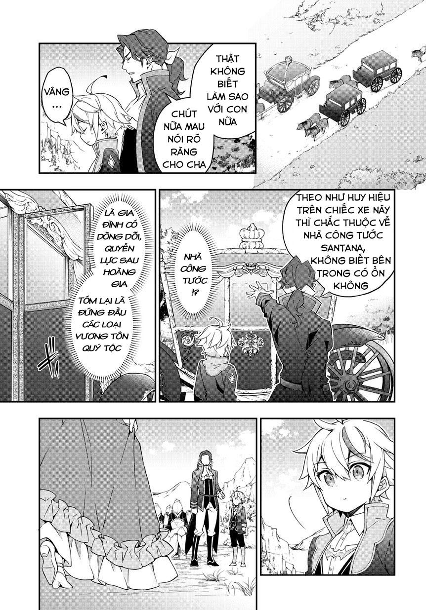 Kẻ Bất Bình Thường Ở Dị Giới - Chapter 8