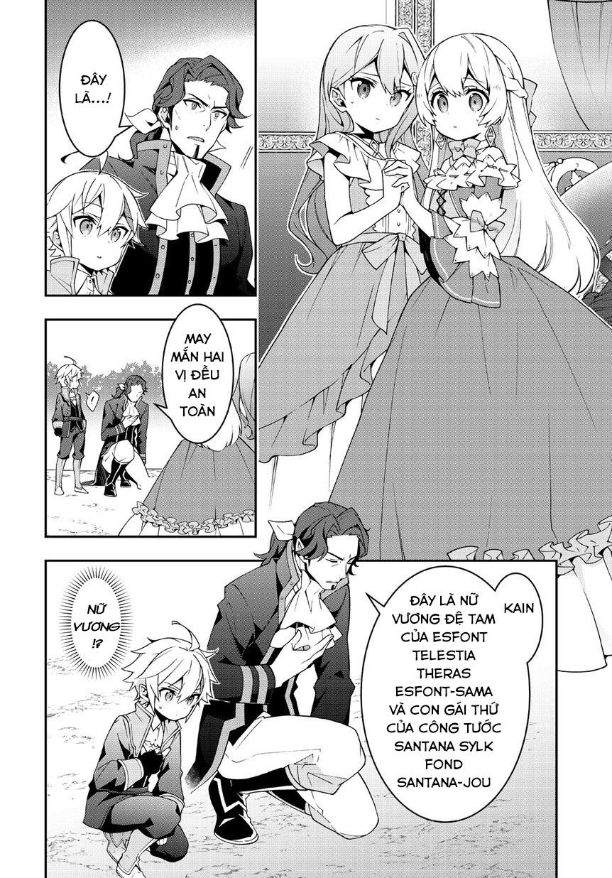Kẻ Bất Bình Thường Ở Dị Giới - Chapter 8