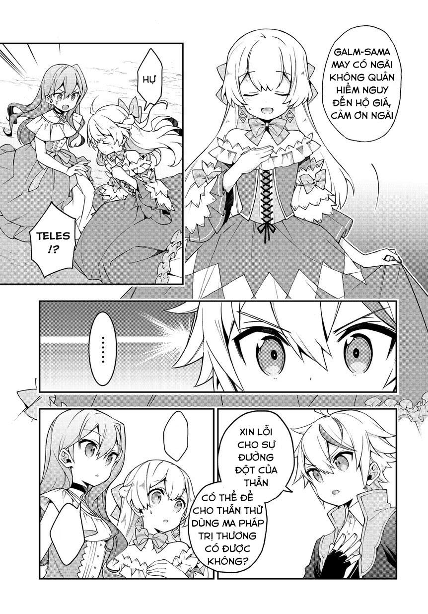 Kẻ Bất Bình Thường Ở Dị Giới - Chapter 8