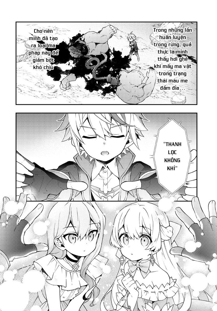 Kẻ Bất Bình Thường Ở Dị Giới - Chapter 8
