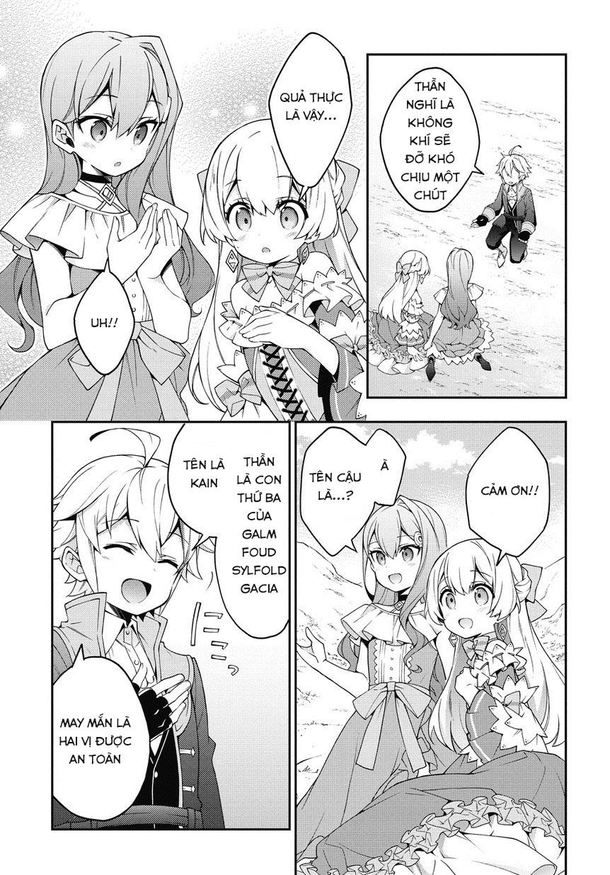 Kẻ Bất Bình Thường Ở Dị Giới - Chapter 8