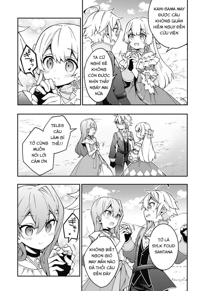 Kẻ Bất Bình Thường Ở Dị Giới - Chapter 8