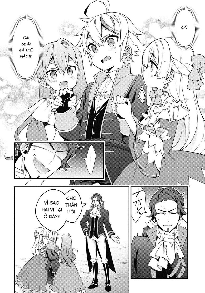 Kẻ Bất Bình Thường Ở Dị Giới - Chapter 8