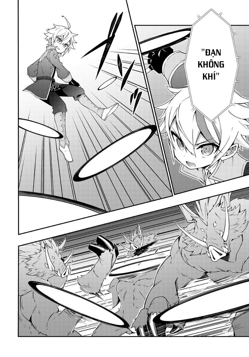 Kẻ Bất Bình Thường Ở Dị Giới - Chapter 8