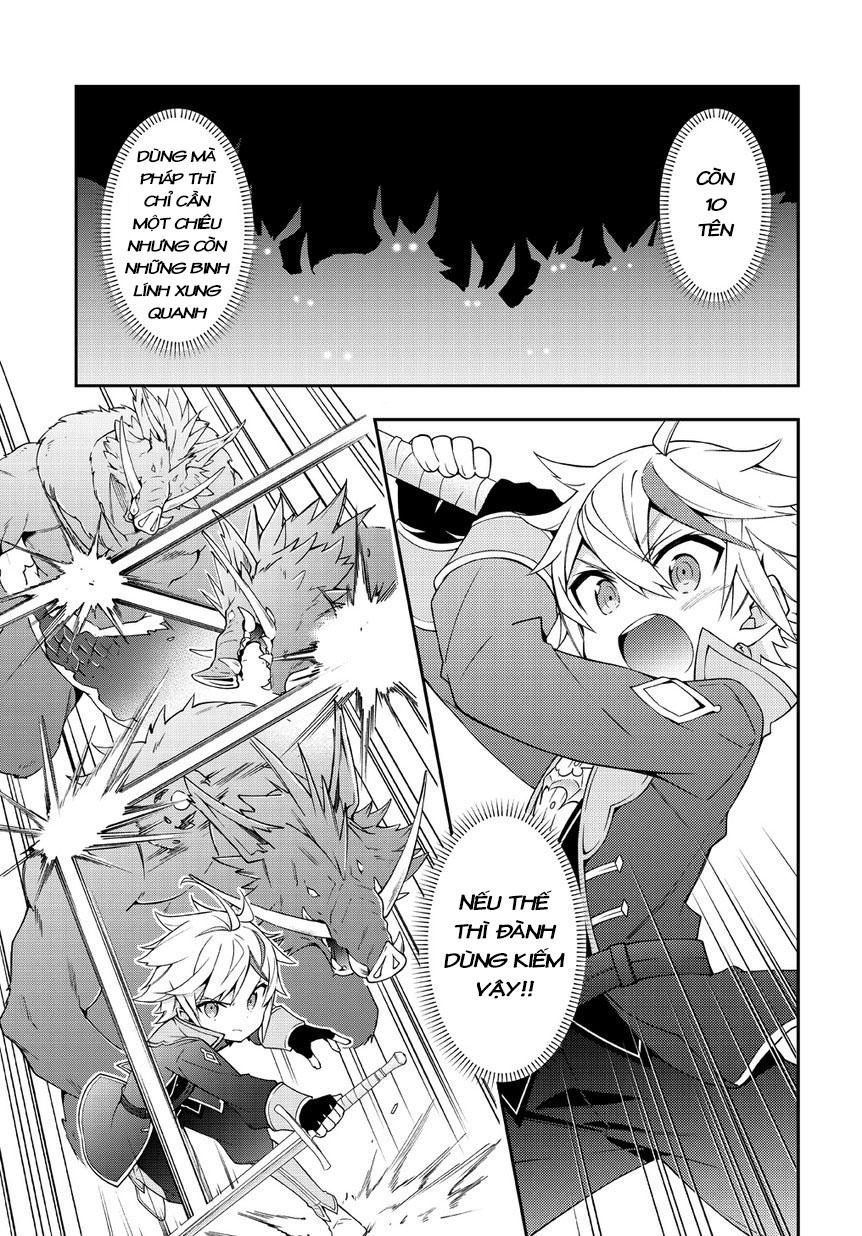 Kẻ Bất Bình Thường Ở Dị Giới - Chapter 8