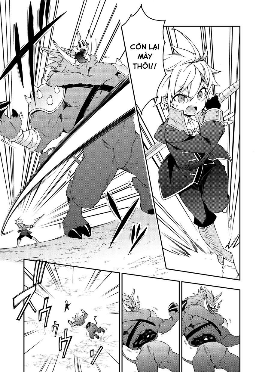 Kẻ Bất Bình Thường Ở Dị Giới - Chapter 8