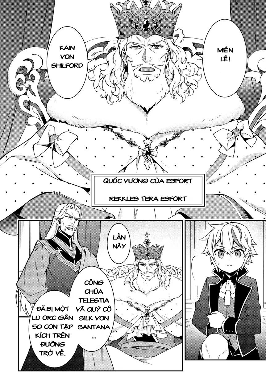 Kẻ Bất Bình Thường Ở Dị Giới - Chapter 9