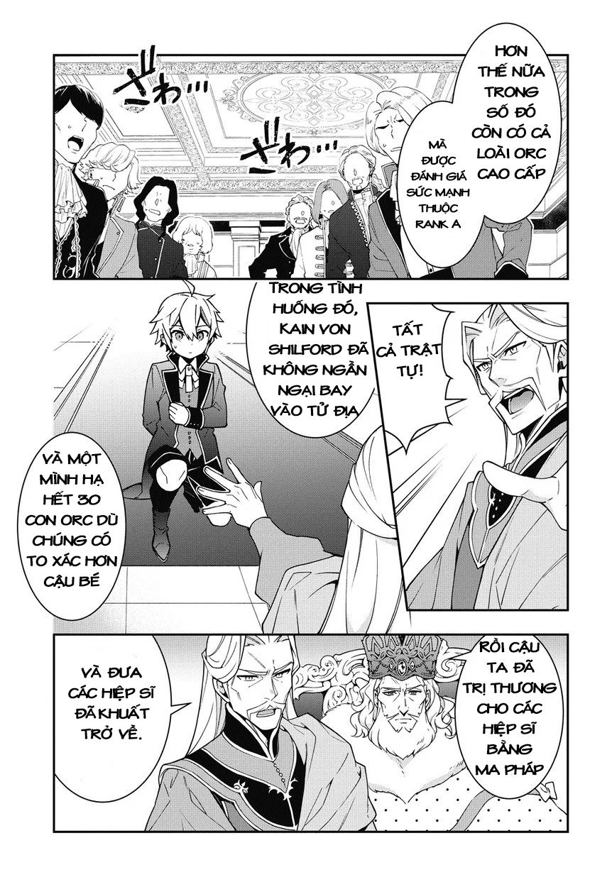 Kẻ Bất Bình Thường Ở Dị Giới - Chapter 9