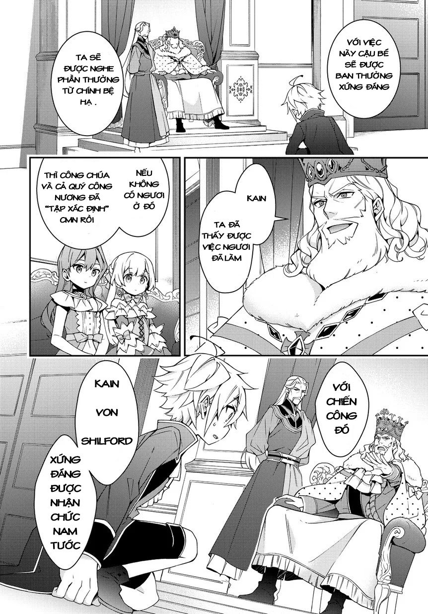 Kẻ Bất Bình Thường Ở Dị Giới - Chapter 9