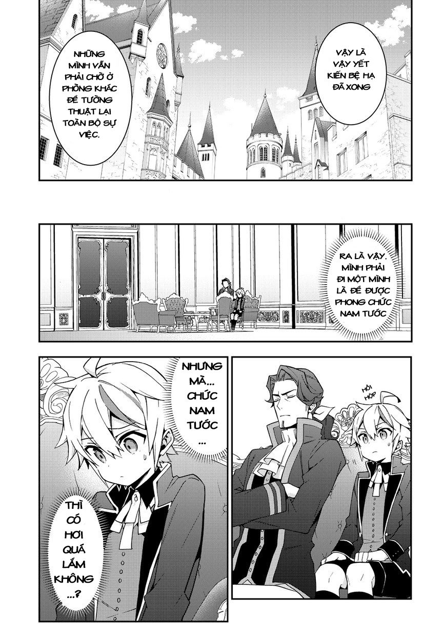 Kẻ Bất Bình Thường Ở Dị Giới - Chapter 9