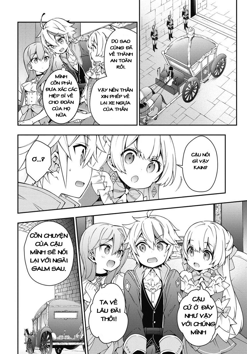 Kẻ Bất Bình Thường Ở Dị Giới - Chapter 9