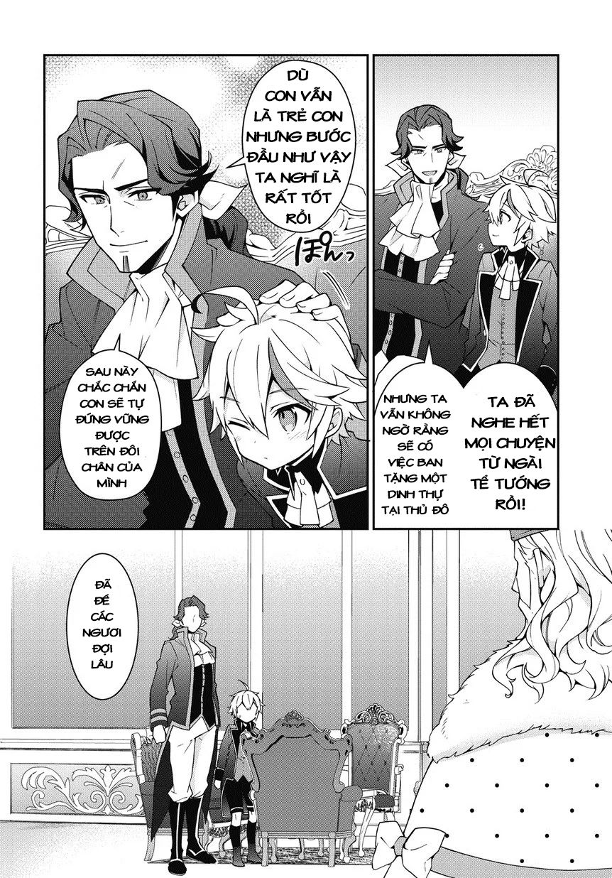 Kẻ Bất Bình Thường Ở Dị Giới - Chapter 9