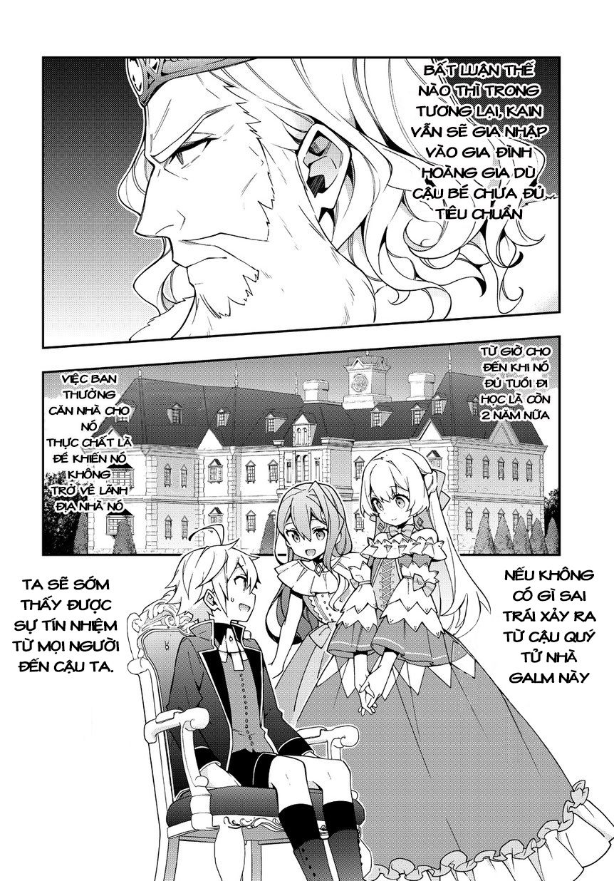Kẻ Bất Bình Thường Ở Dị Giới - Chapter 9