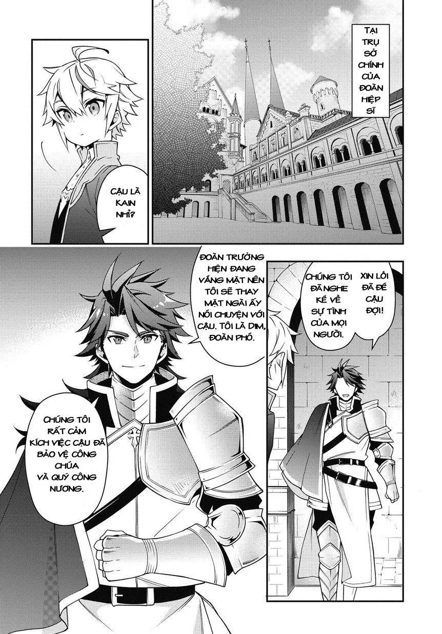 Kẻ Bất Bình Thường Ở Dị Giới - Chapter 9