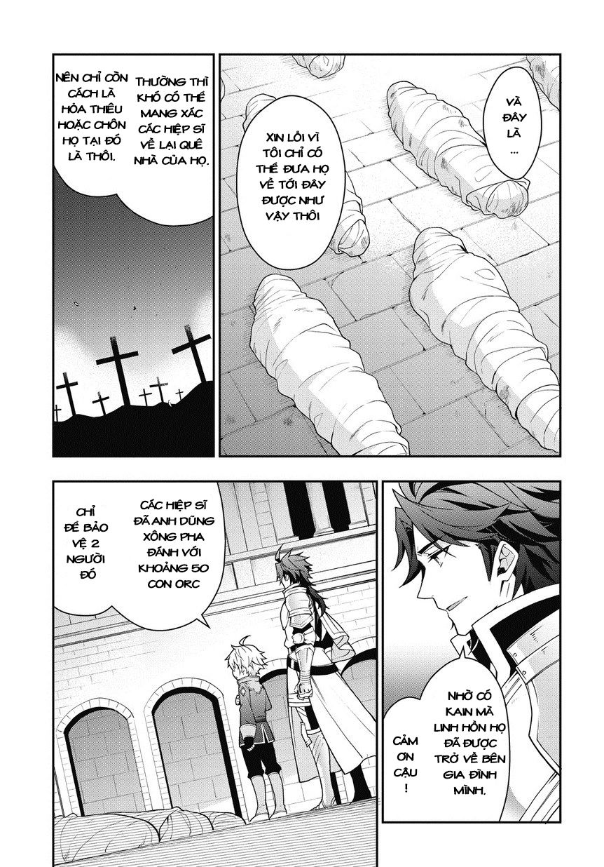 Kẻ Bất Bình Thường Ở Dị Giới - Chapter 9